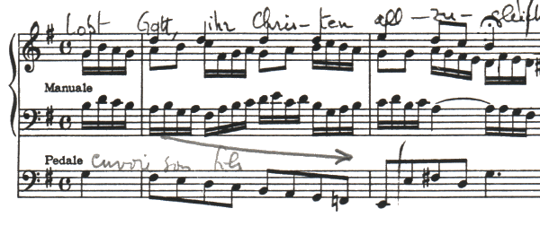 BWV609